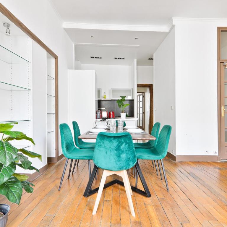 Appartement Quartier Champs-Élysées Free Netflix - Appartement 1 Chambre - 7