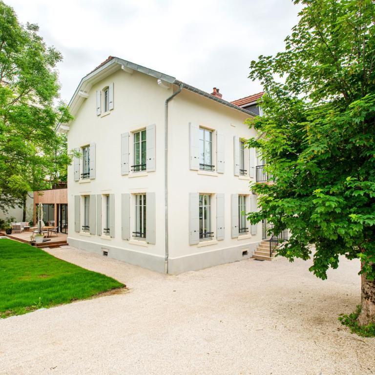 Villa Marie climatisation piscine & jardin Dijon centre - Villa con piscina privada - 31