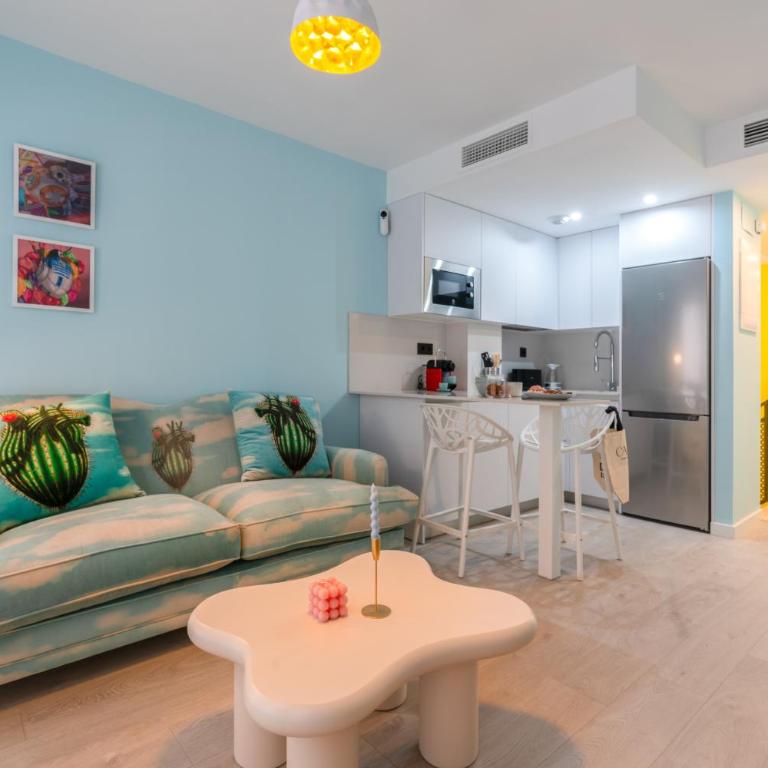 Apartment Heart with Patio , by Cazul Málaga - Apartamento - 1