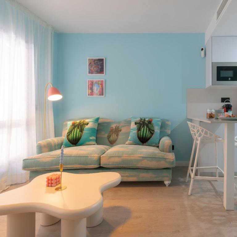 Apartment Heart with Patio , by Cazul Málaga - Apartamento - 3
