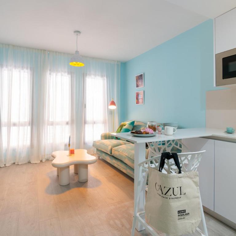 Apartment Heart with Patio , by Cazul Málaga - Apartamento - 12