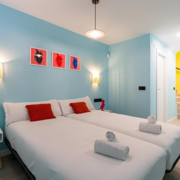 Apartment Heart with Patio , by Cazul Málaga - Apartamento - 36