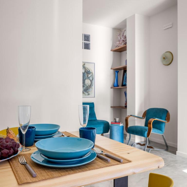 Blu House - Appartamento con 2 Camere da Letto - 11