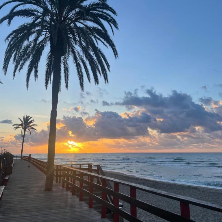 Apartmán Andalusie - Two-Bedroom Apartment with Sea View - 62