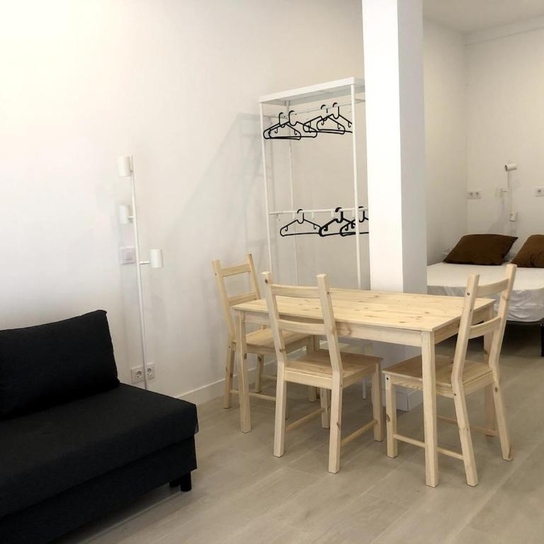 Apto con encanto en calle Ansar - Apartamento de 1 dormitorio - 2