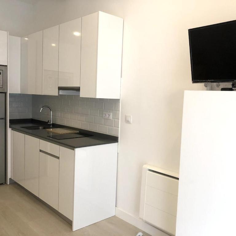 Apto con encanto en calle Ansar - Apartamento de 1 dormitorio - 6