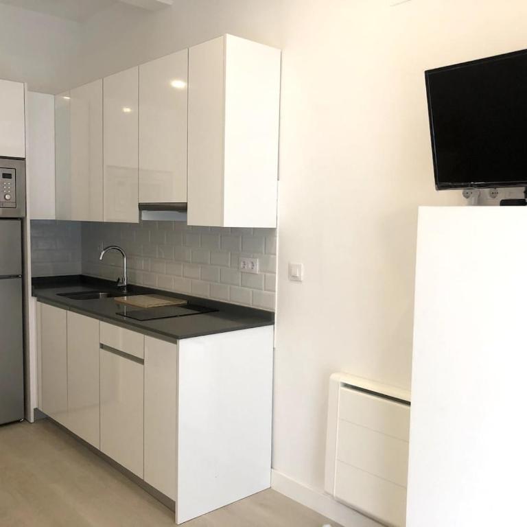 Apto con encanto en calle Ansar - Apartamento de 1 dormitorio - 7