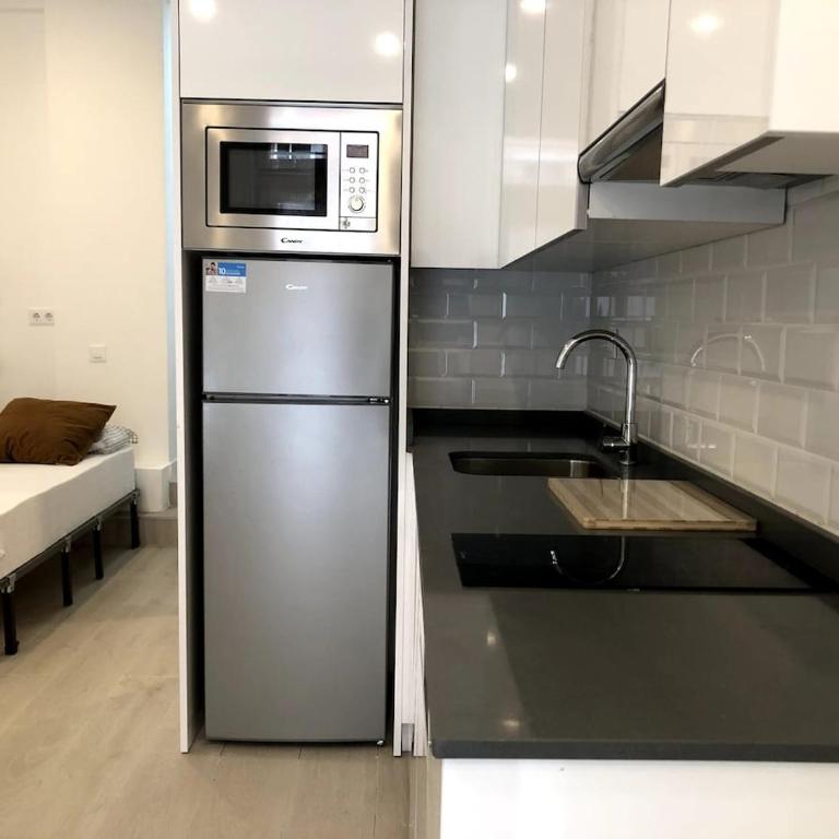 Apto con encanto en calle Ansar - Apartamento de 1 dormitorio - 8