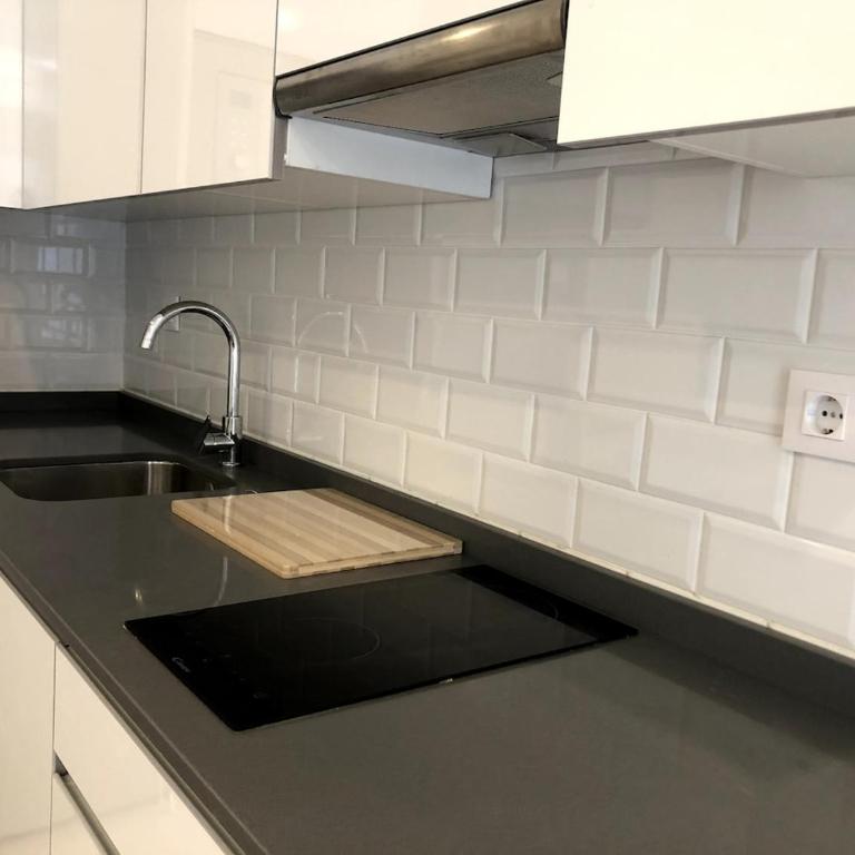 Apto con encanto en calle Ansar - Apartamento de 1 dormitorio - 9