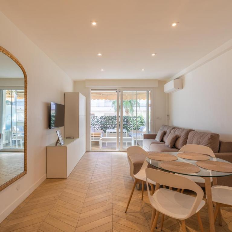 LE CALIFORNIA 200m des plages chic luxe et cosy 2 à 4 personnes - Apartamento de 1 dormitorio - 11