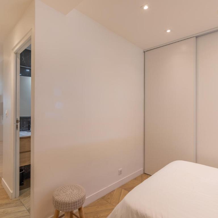 LE CALIFORNIA 200m des plages chic luxe et cosy 2 à 4 personnes - Apartamento de 1 dormitorio - 6
