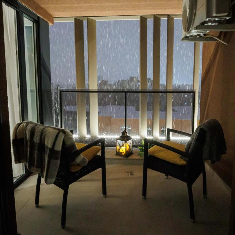 Luxury Apartments Palata - Stan Infinity - Deluks Apartman sa 1 Spavaćom Sobom i Pogledom na Grad - 11