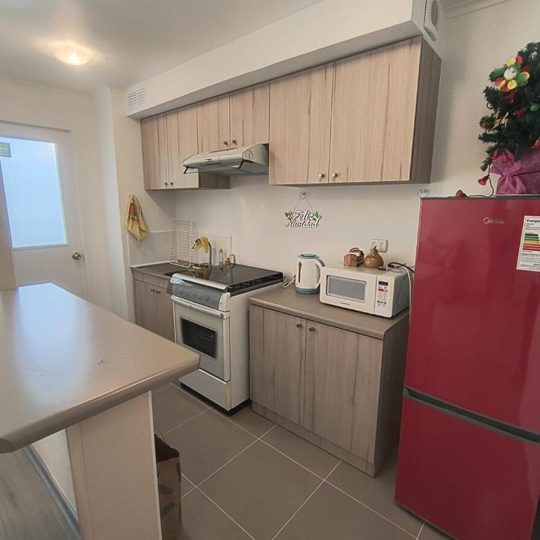 Tranquilo y Hermoso Depto Nuevo 2 Dormitorios - Apartamento de 2 dormitorios con balcón - 6
