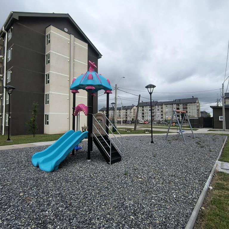 Tranquilo y Hermoso Depto Nuevo 2 Dormitorios - Apartamento de 2 dormitorios con balcón - 16