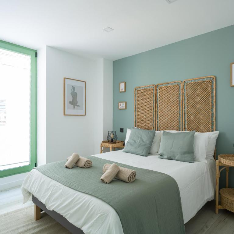 Apartamento moderno en centro historico GB2A - Apartamento de 2 dormitorios - 11