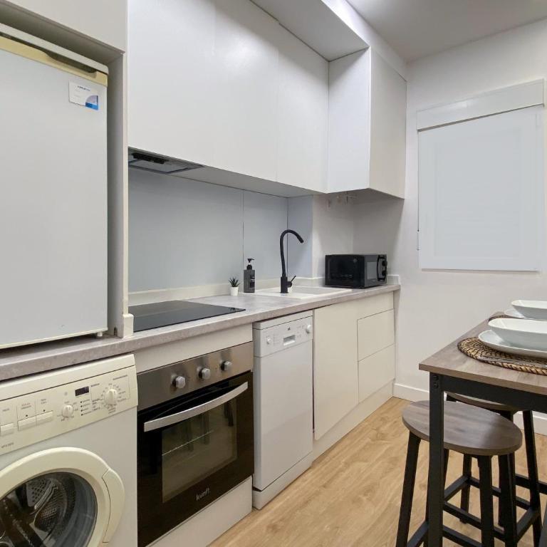Acogedor estudio en Ponzano - One-Bedroom Apartment - 4