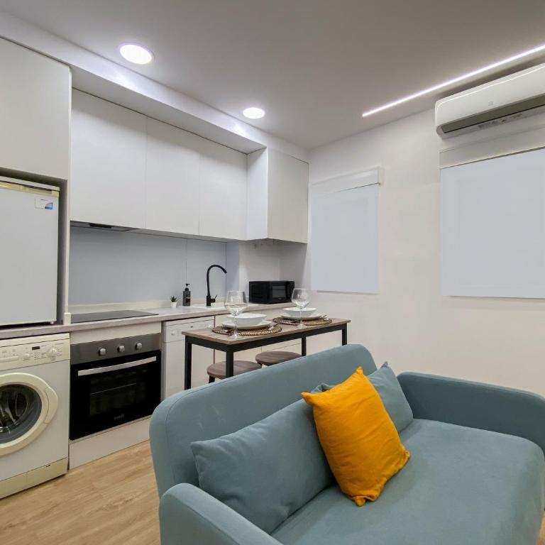 Acogedor estudio en Ponzano - One-Bedroom Apartment - 5