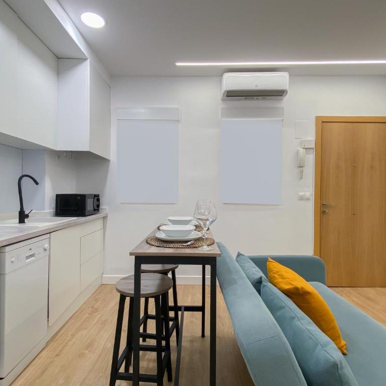 Acogedor estudio en Ponzano - One-Bedroom Apartment - 6