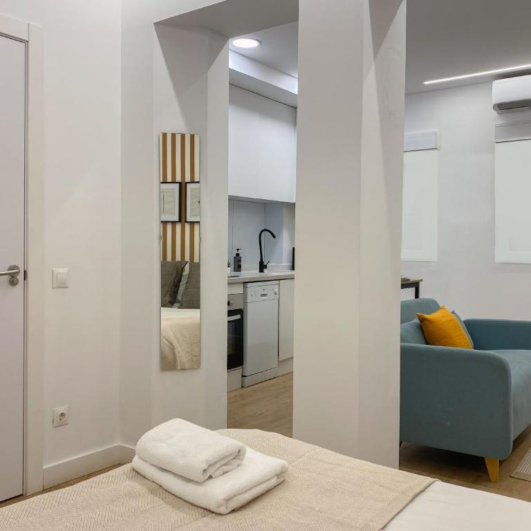 Acogedor estudio en Ponzano - One-Bedroom Apartment - 8