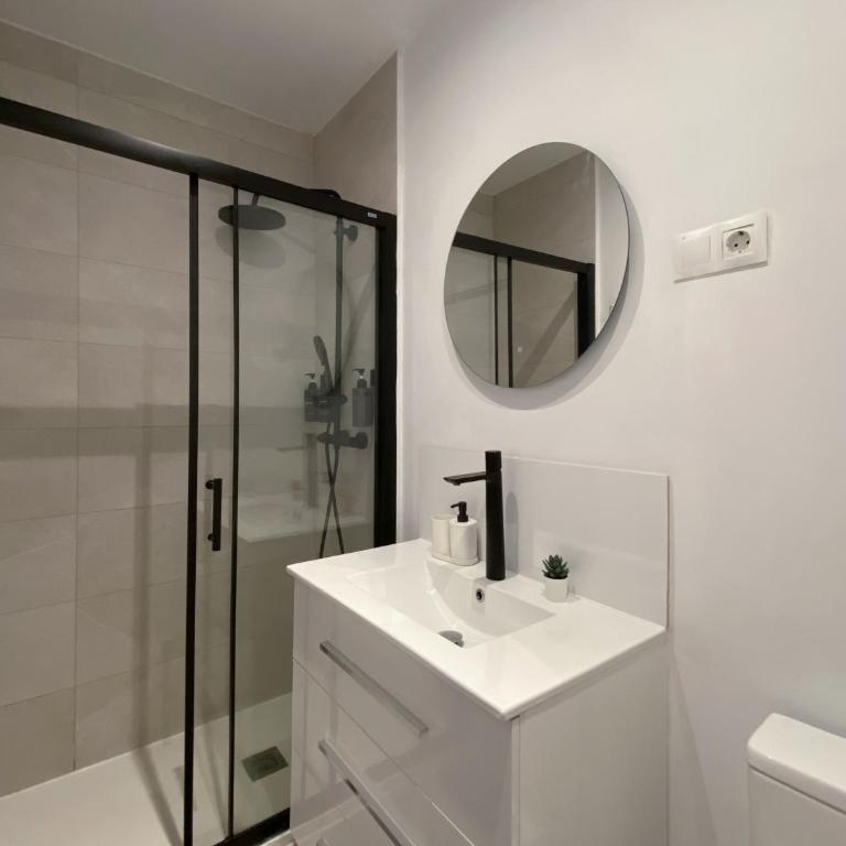 Acogedor estudio en Ponzano - One-Bedroom Apartment - 9