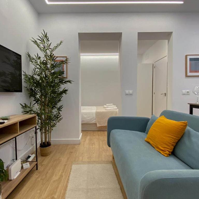 Acogedor estudio en Ponzano - One-Bedroom Apartment - 12