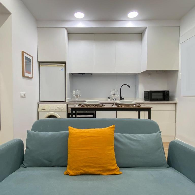 Acogedor estudio en Ponzano - One-Bedroom Apartment - 14