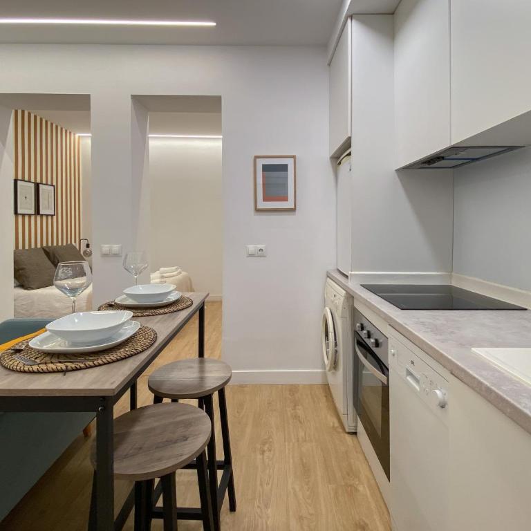 Acogedor estudio en Ponzano - One-Bedroom Apartment - 15