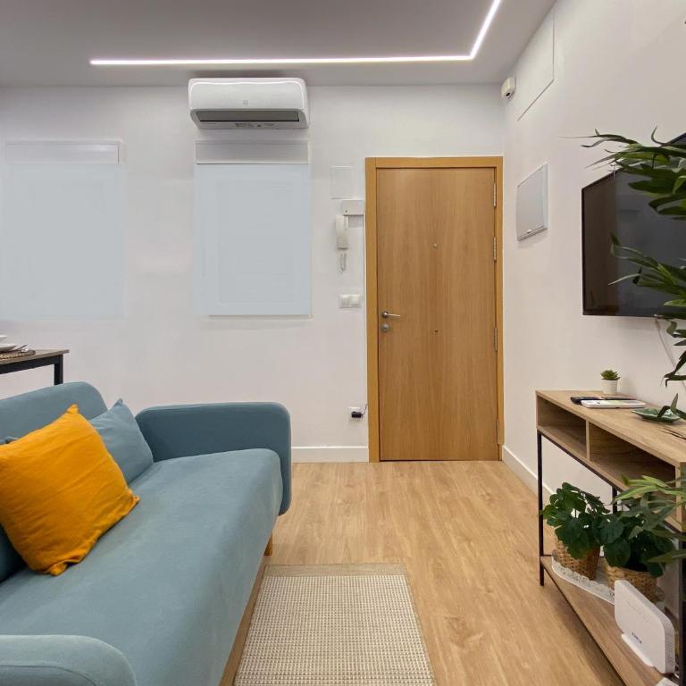 Acogedor estudio en Ponzano - One-Bedroom Apartment - 17
