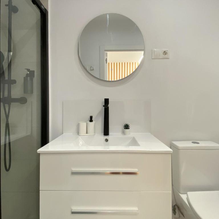 Acogedor estudio en Ponzano - One-Bedroom Apartment - 18