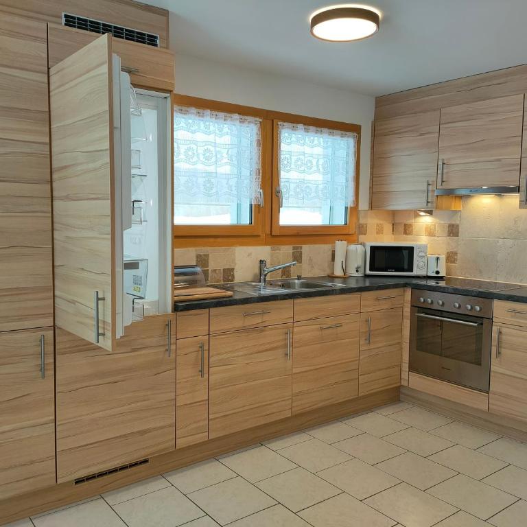 Studio au pied de la télécabine, SaastalCards Saas-Fee - Apartment mit 1 Schlafzimmer - 3