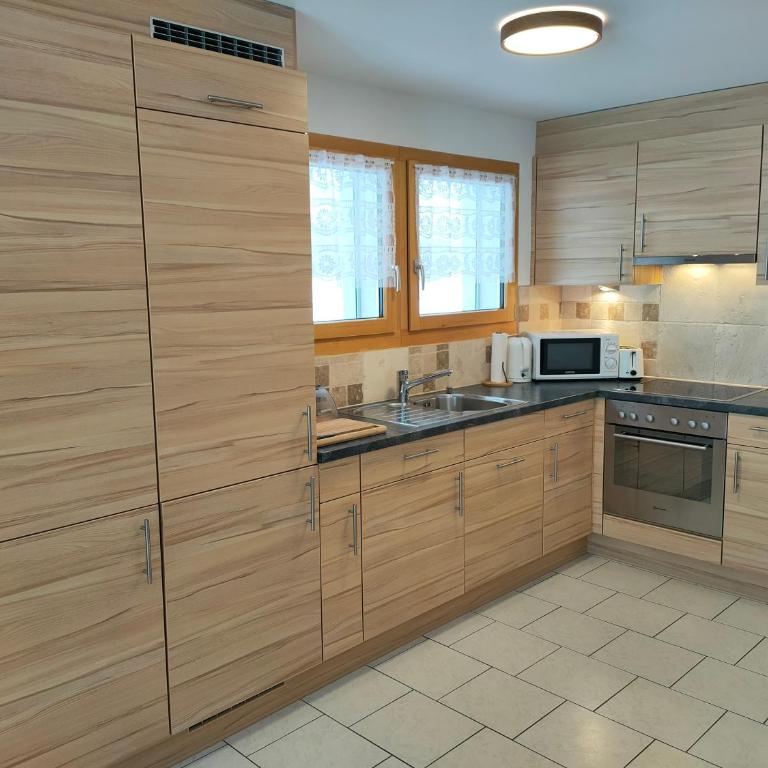 Studio au pied de la télécabine, SaastalCards Saas-Fee - Apartment mit 1 Schlafzimmer - 18
