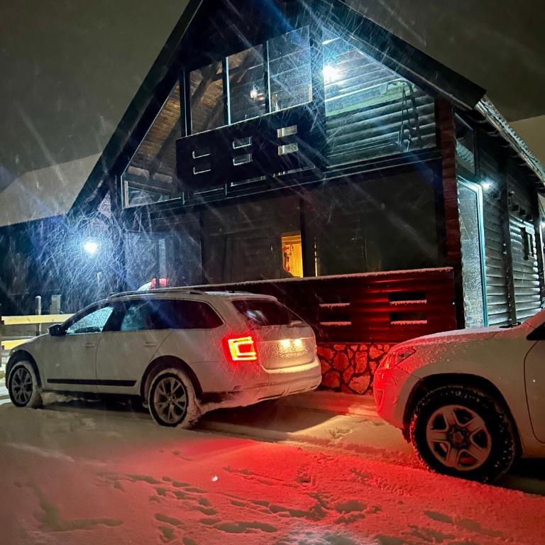 Durmitor's sun cottages - Three-Bedroom House - 46