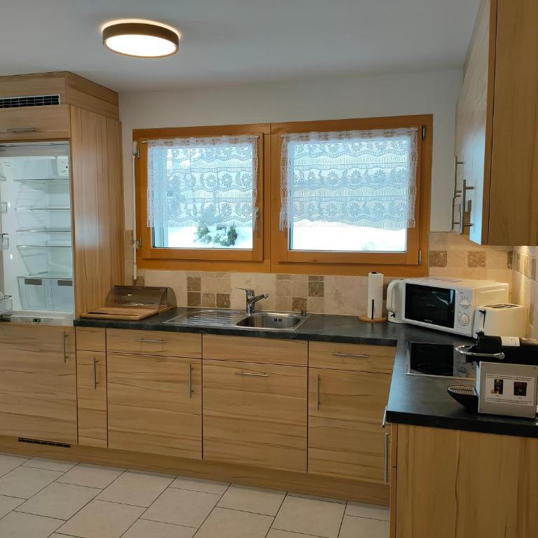 Studio au pied de la télécabine, SaastalCards Saas-Fee - Apartment mit 1 Schlafzimmer - 16