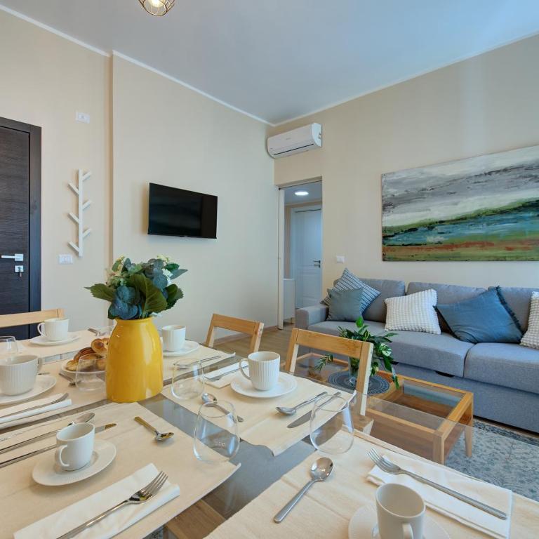 Vatican Lante Apartment - Apartment mit 2 Schlafzimmern - 4