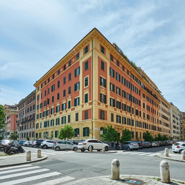Vatican Lante Apartment - Apartment mit 2 Schlafzimmern - 20