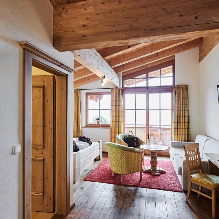 Berggasthof Platzlalm - Suite mit Bergblick - 3