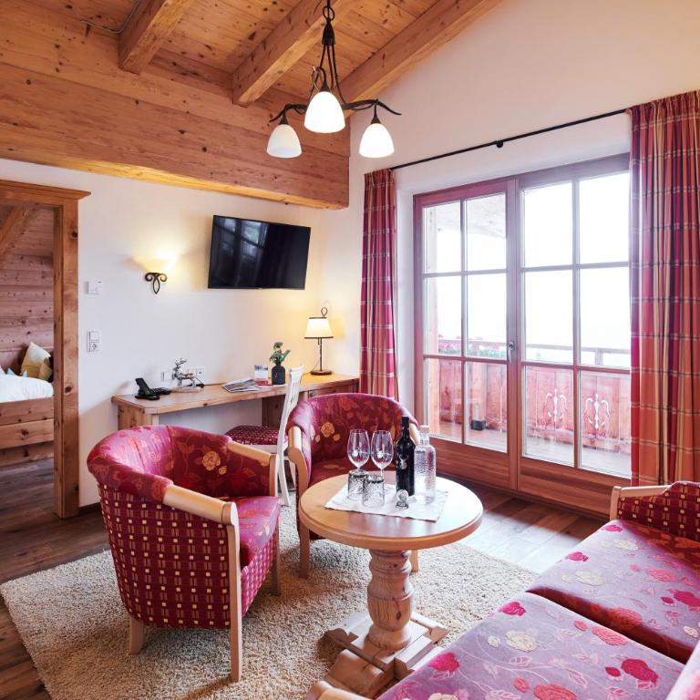 Berggasthof Platzlalm - Suite mit Bergblick - 4