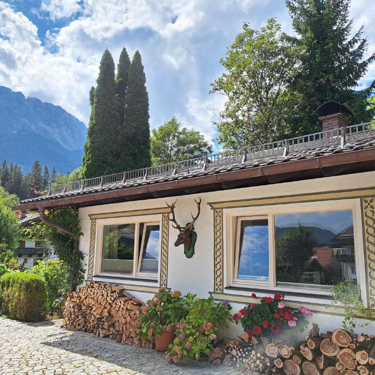 Ferienhaus zum Eibsee - Haus mit 1 Schlafzimmer - 48