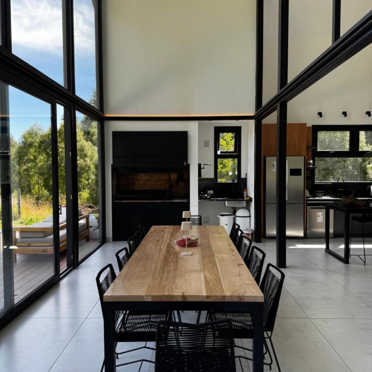 Moderna Casa entre Campo de Frambuesas - Casa de 4 dormitorios - 12