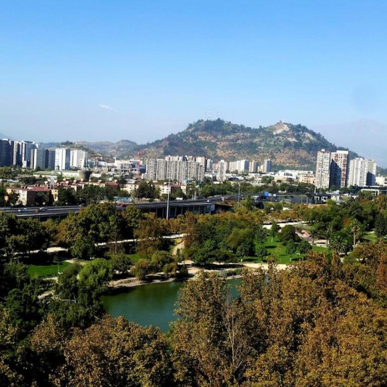 Great view of Santiago City near of subway station - Apartamento de 2 dormitorios con vistas a la ciudad - 23
