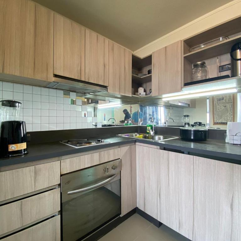 Great view of Santiago City near of subway station - Apartamento de 2 dormitorios con vistas a la ciudad - 11