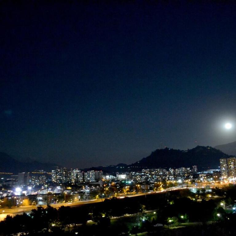 Great view of Santiago City near of subway station - Apartamento de 2 dormitorios con vistas a la ciudad - 25