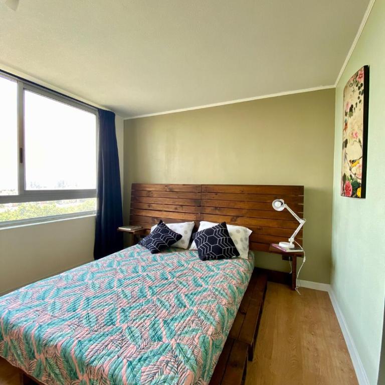 Great view of Santiago City near of subway station - Apartamento de 2 dormitorios con vistas a la ciudad - 15