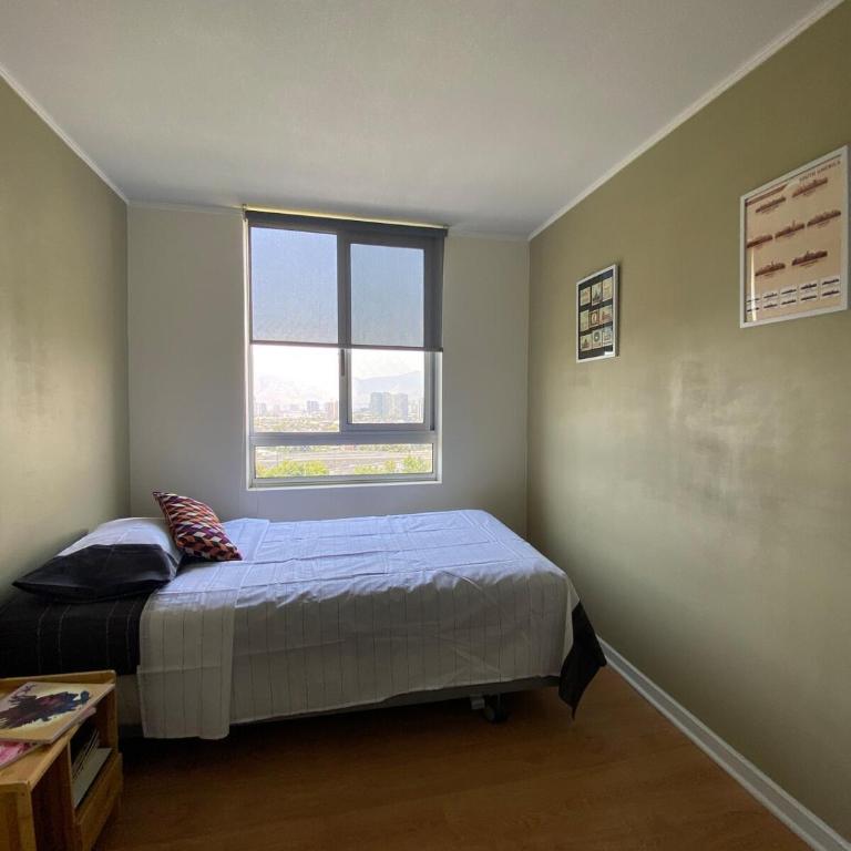 Great view of Santiago City near of subway station - Apartamento de 2 dormitorios con vistas a la ciudad - 20