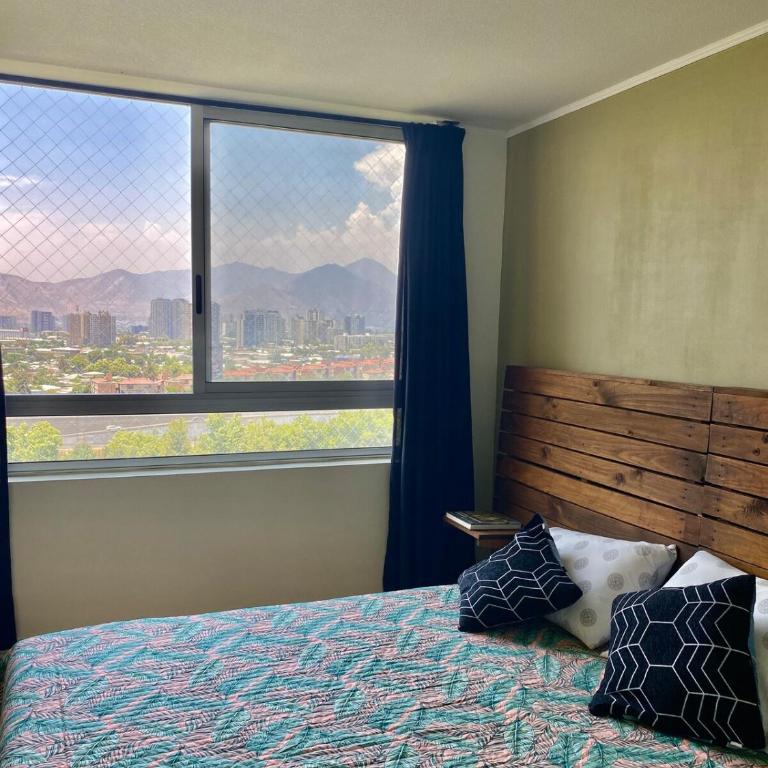 Great view of Santiago City near of subway station - Apartamento de 2 dormitorios con vistas a la ciudad - 17