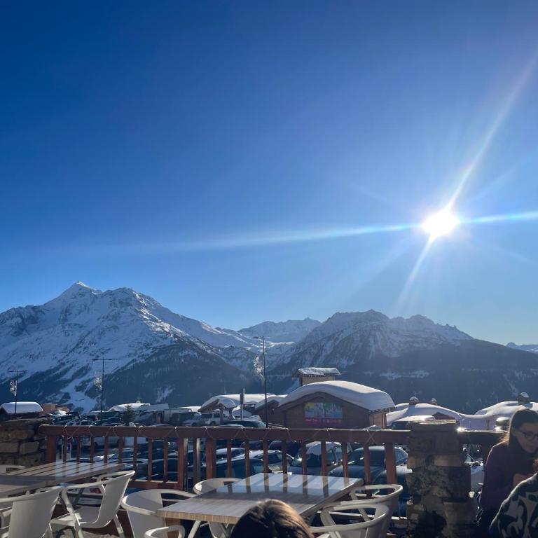 Chalet Soleil, magnifique triplex sur les pistes - Chalet - 36