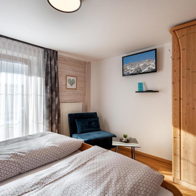 Haus Kaufmann - Apartment mit 2 Schlafzimmern und Dusche - 11