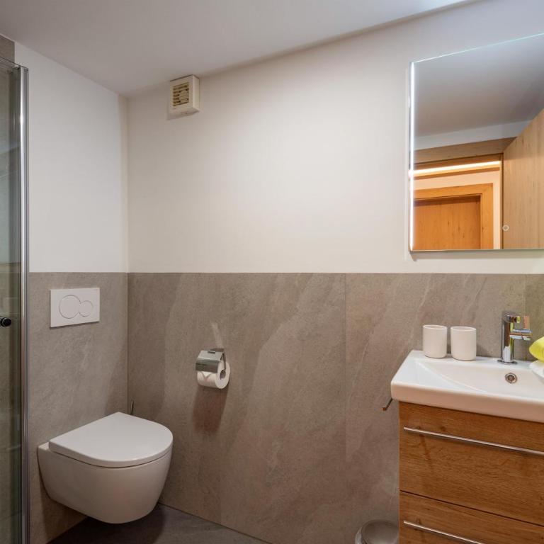 Haus Kaufmann - Apartment mit 2 Schlafzimmern und Dusche - 18