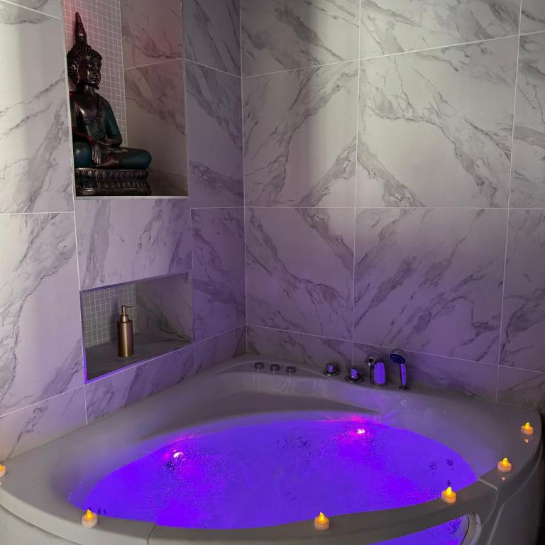 Love Room Balneo Menton - One-Bedroom Apartment - 10