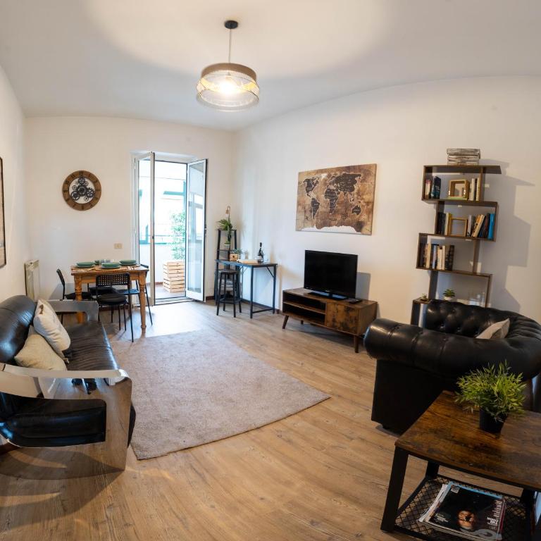 Urban Trastevere Rome apartment Ripa 11 - Appartamento con 2 Camere da Letto - 1